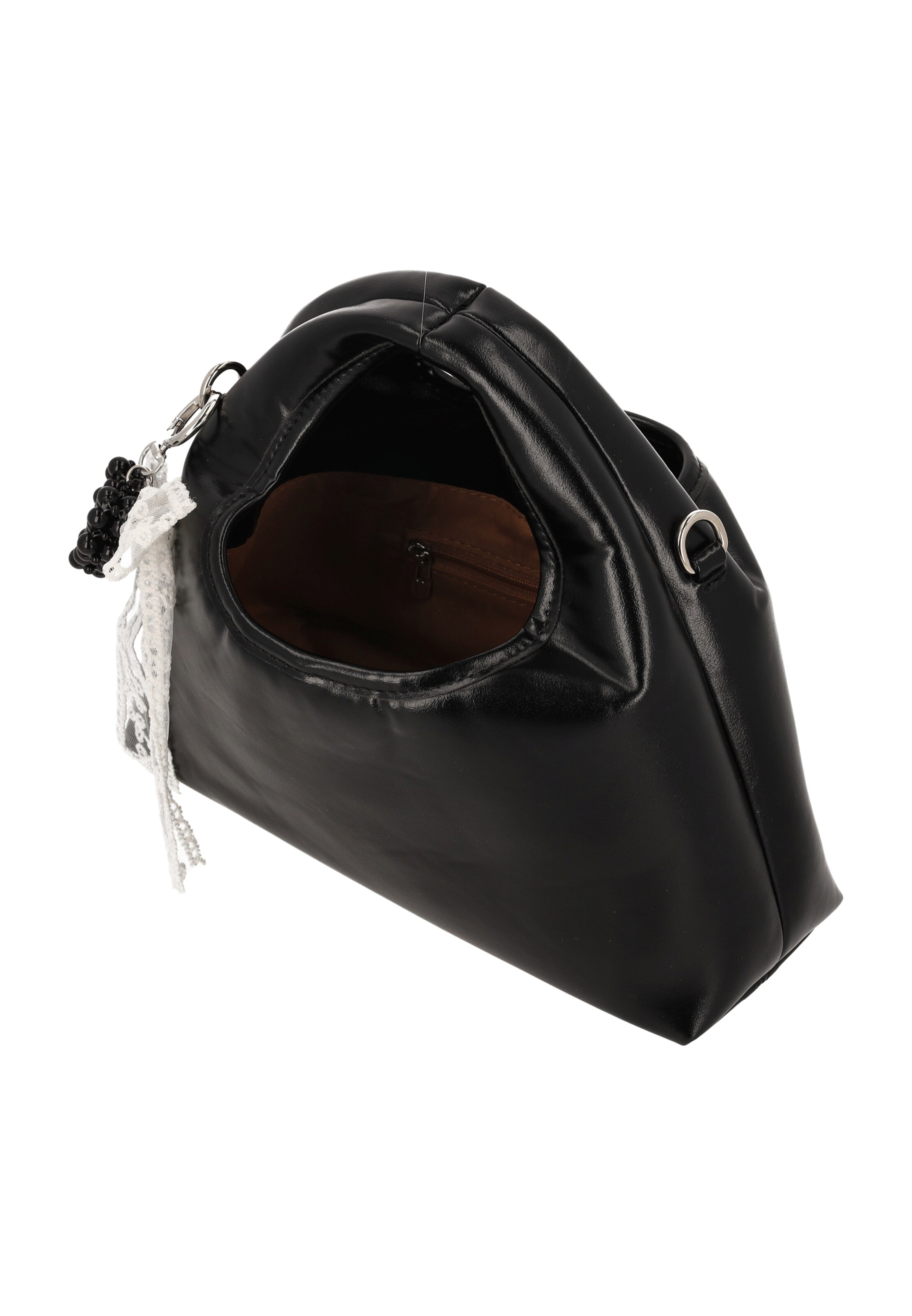 faina - Bolso de mano en negro