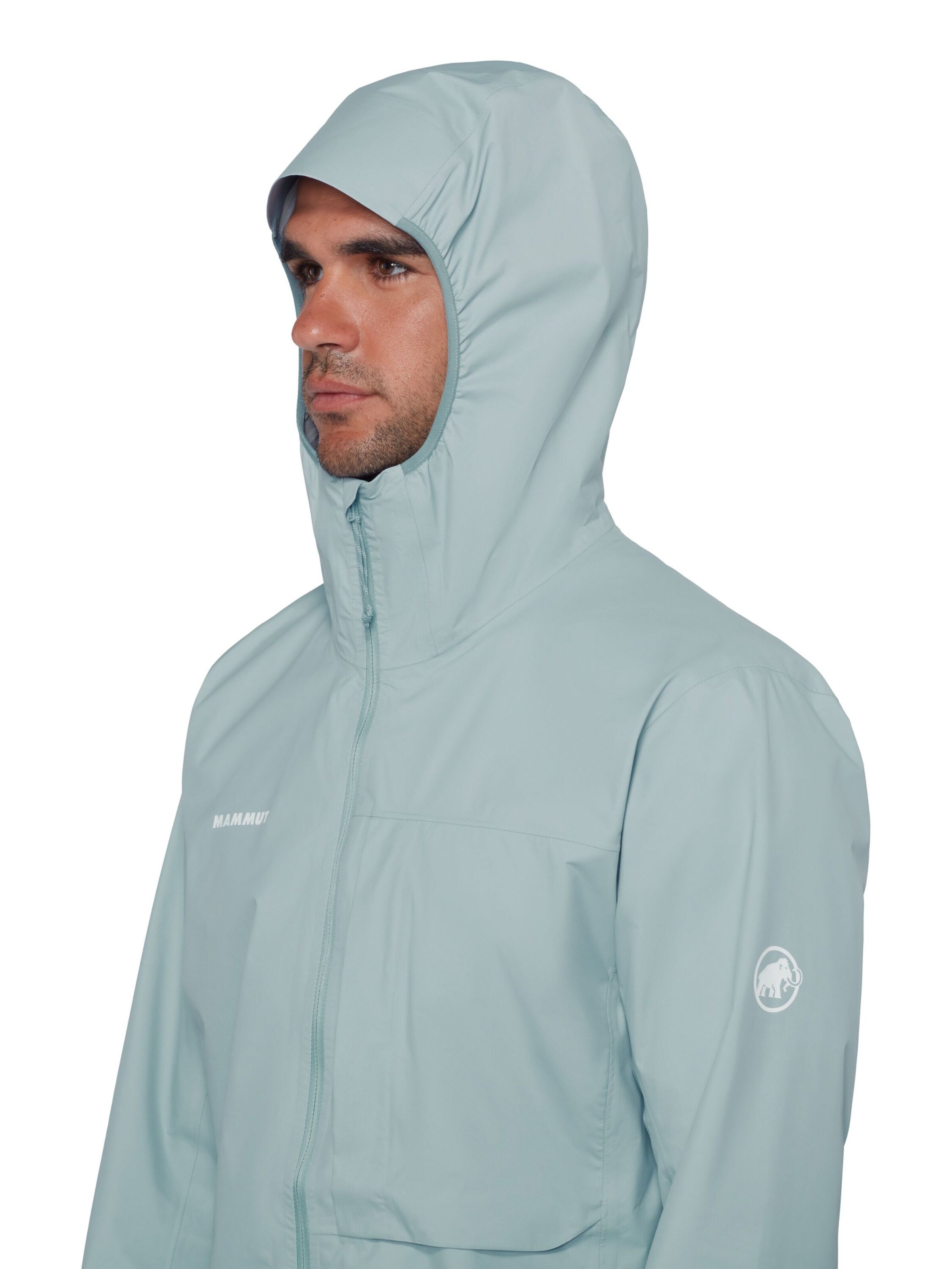 MAMMUT Outdoor jacket 'Ducan Light' in Blue