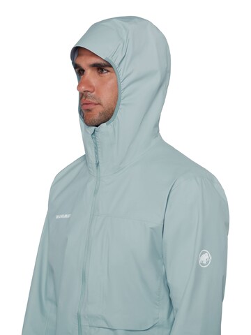 MAMMUT Outdoor jacket ''DUCAN LIGHT' ' in Blue