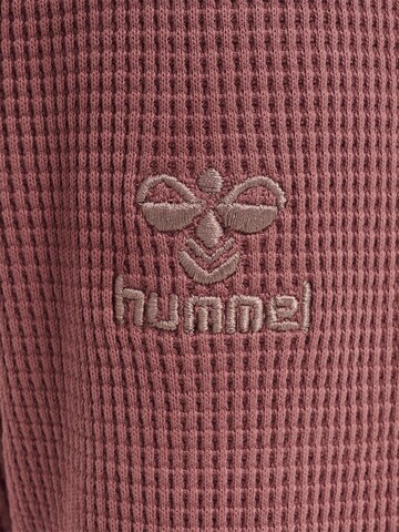 Hummel Tapered Bukser i pink