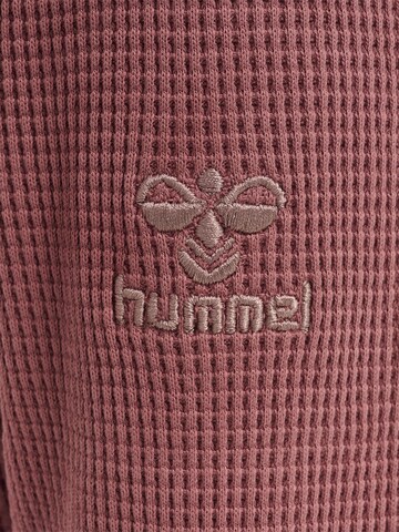 Hummel Tapered Broek in Roze