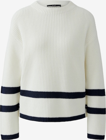 OUI Sweater 'VINIAH' in White: front