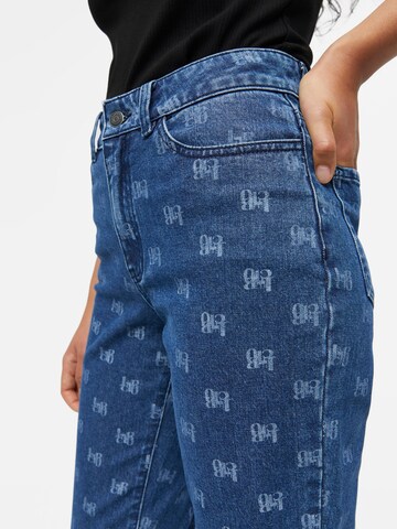 Regular Jean OBJECT en bleu