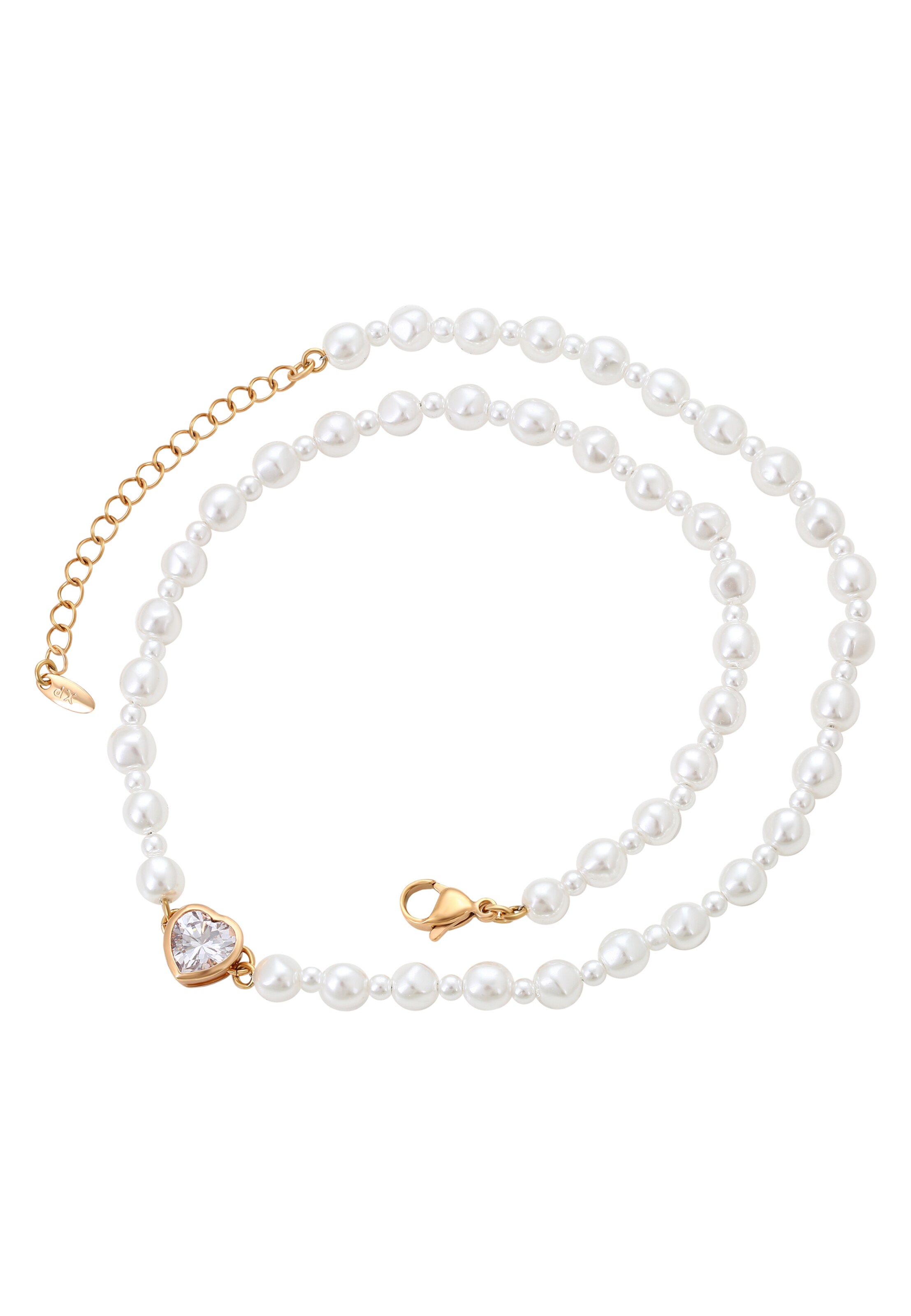 faina - Cadena en oro: frente