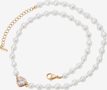 faina - Colar em ouro: frente