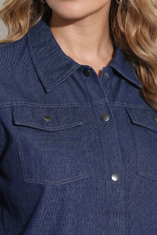 MIAMODA Jacke in Blau