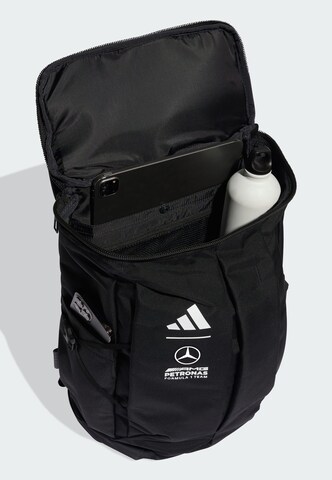 ADIDAS PERFORMANCE Sports backpack 'Mercedes-AMG Petronas Formula 1' in Black