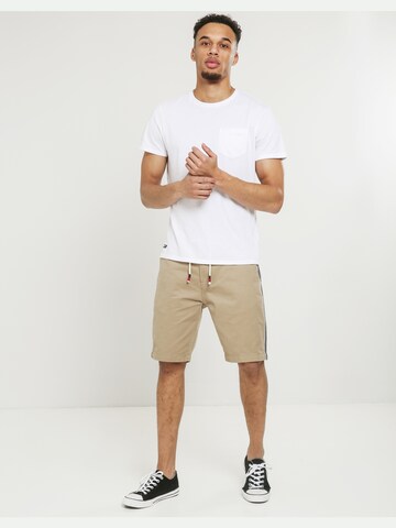 Threadbare - regular Pantalón 'Seacliffe' en beige