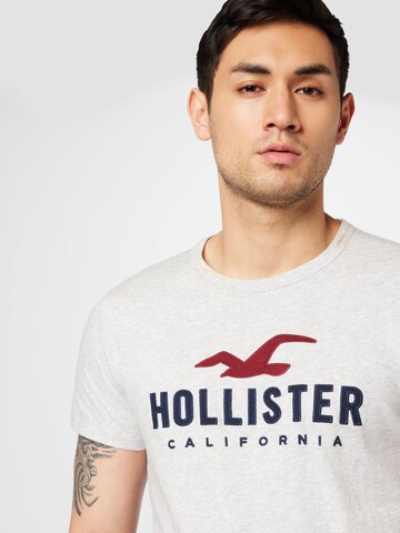 HOLLISTER Majica | siva barva