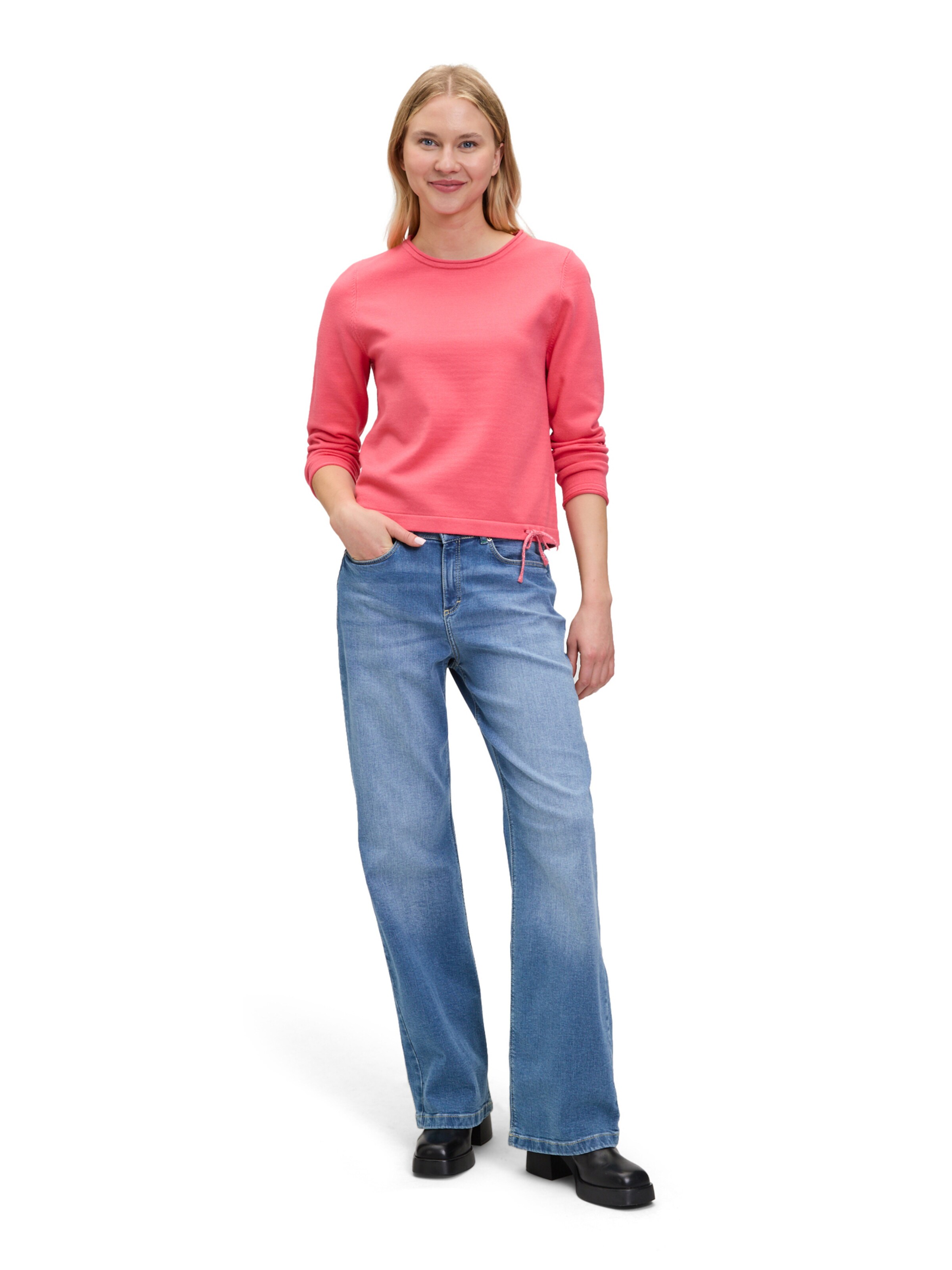 Cartoon Sweater in Pink