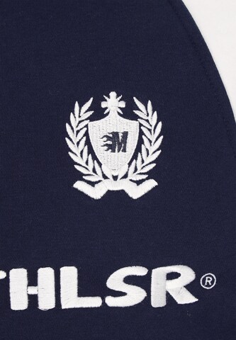 Sweat-shirt Mo ATHLSR en bleu