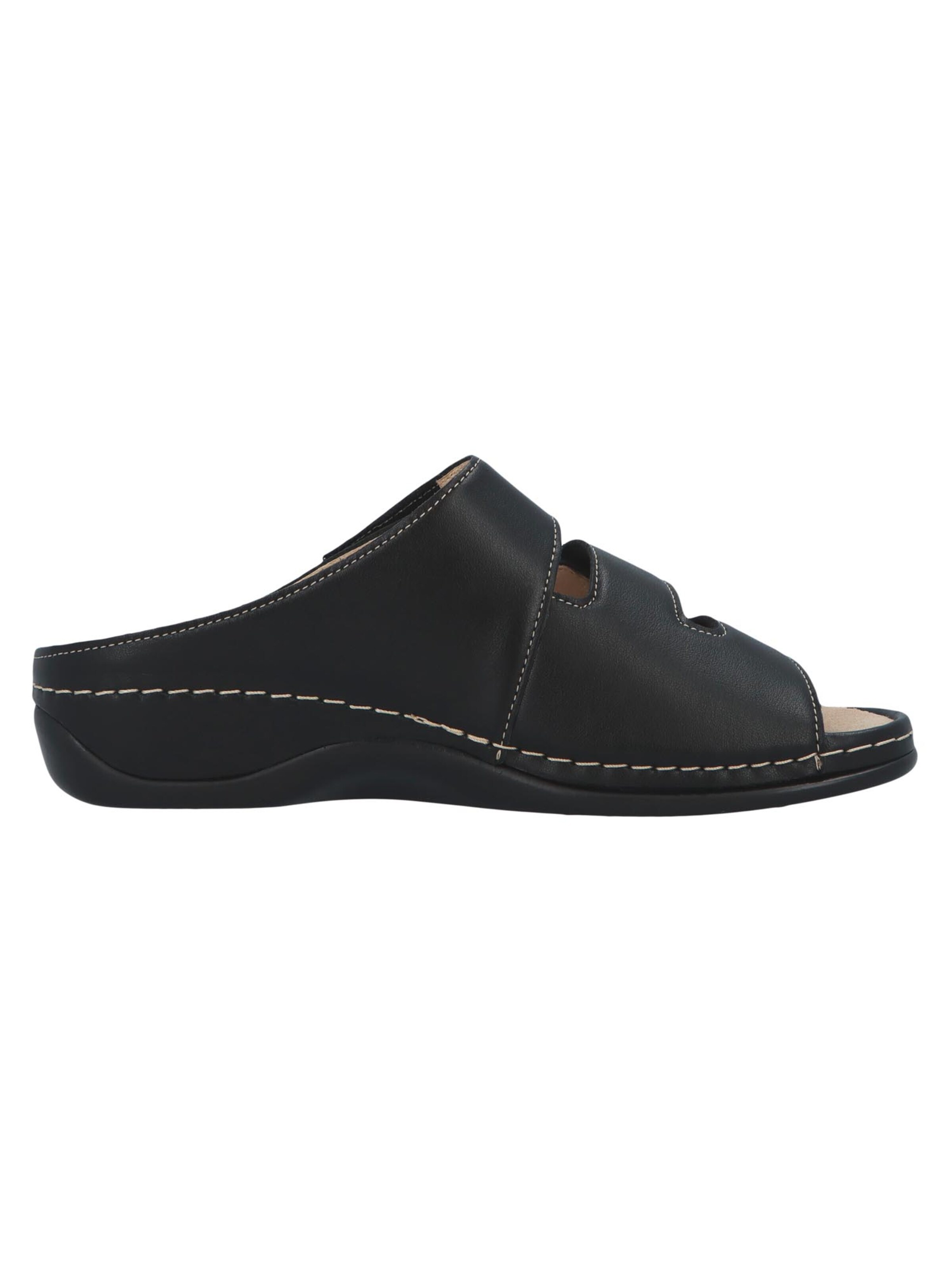 BERKEMANN Mules 'Andrea' in Black