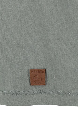 Key Largo Shirt 'Cover' in Green