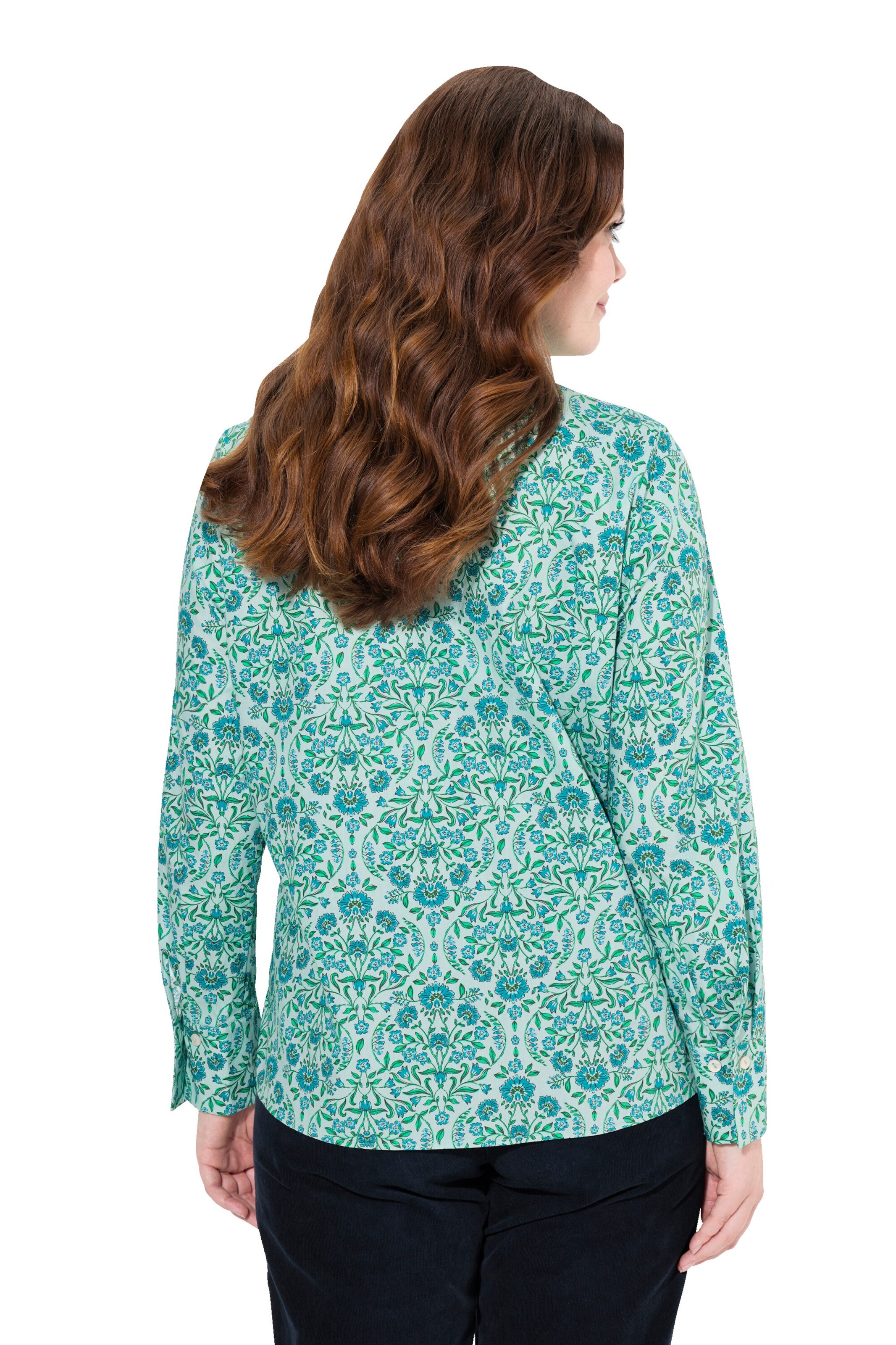Ulla Popken Blouse in Green
