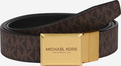 Cintura Michael Kors di colore oro / nero, Visualizzazione prodotti