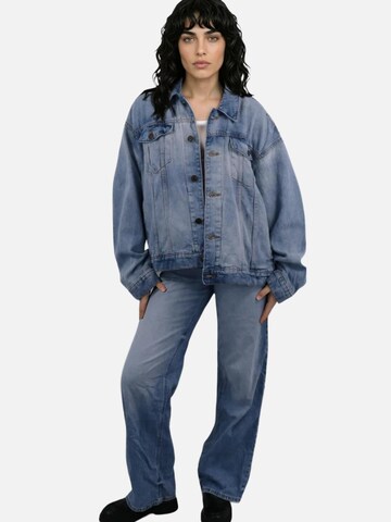 HEFTYKA Between-Season Jacket in Blue