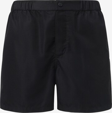 North Sails Badeshorts in Schwarz: predná strana