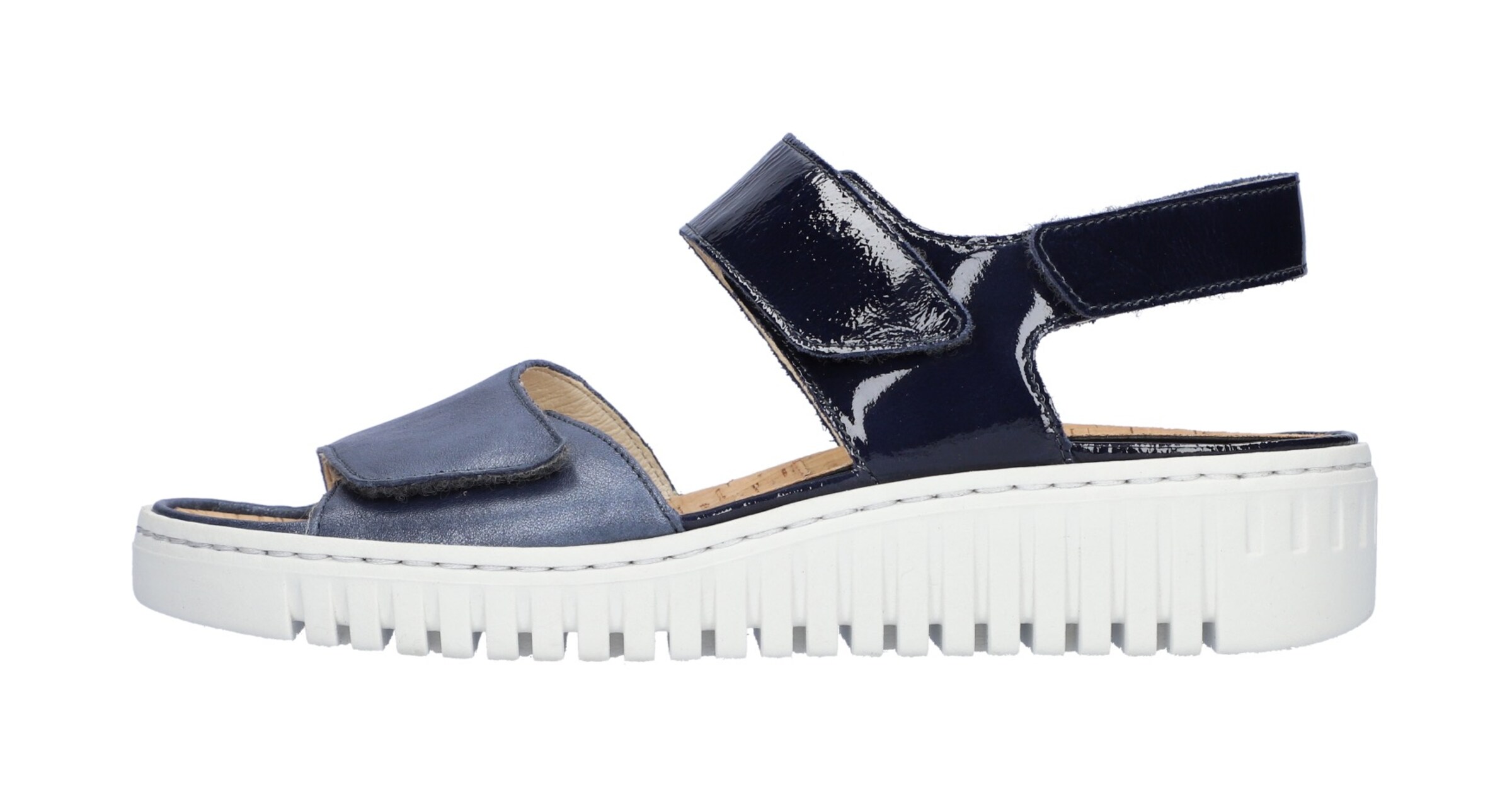 WALDLÄUFER Sandals in Blue