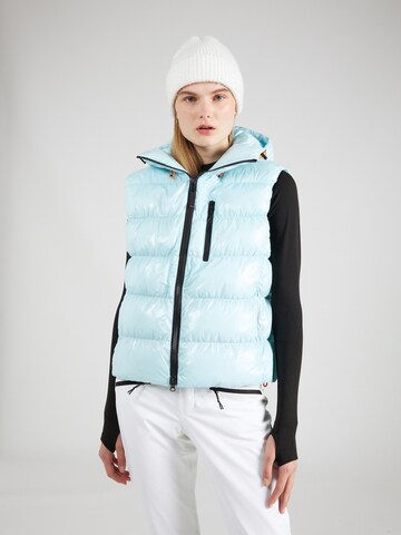 Gilet 'NAIMA' Bogner Fire + Ice en bleu : devant