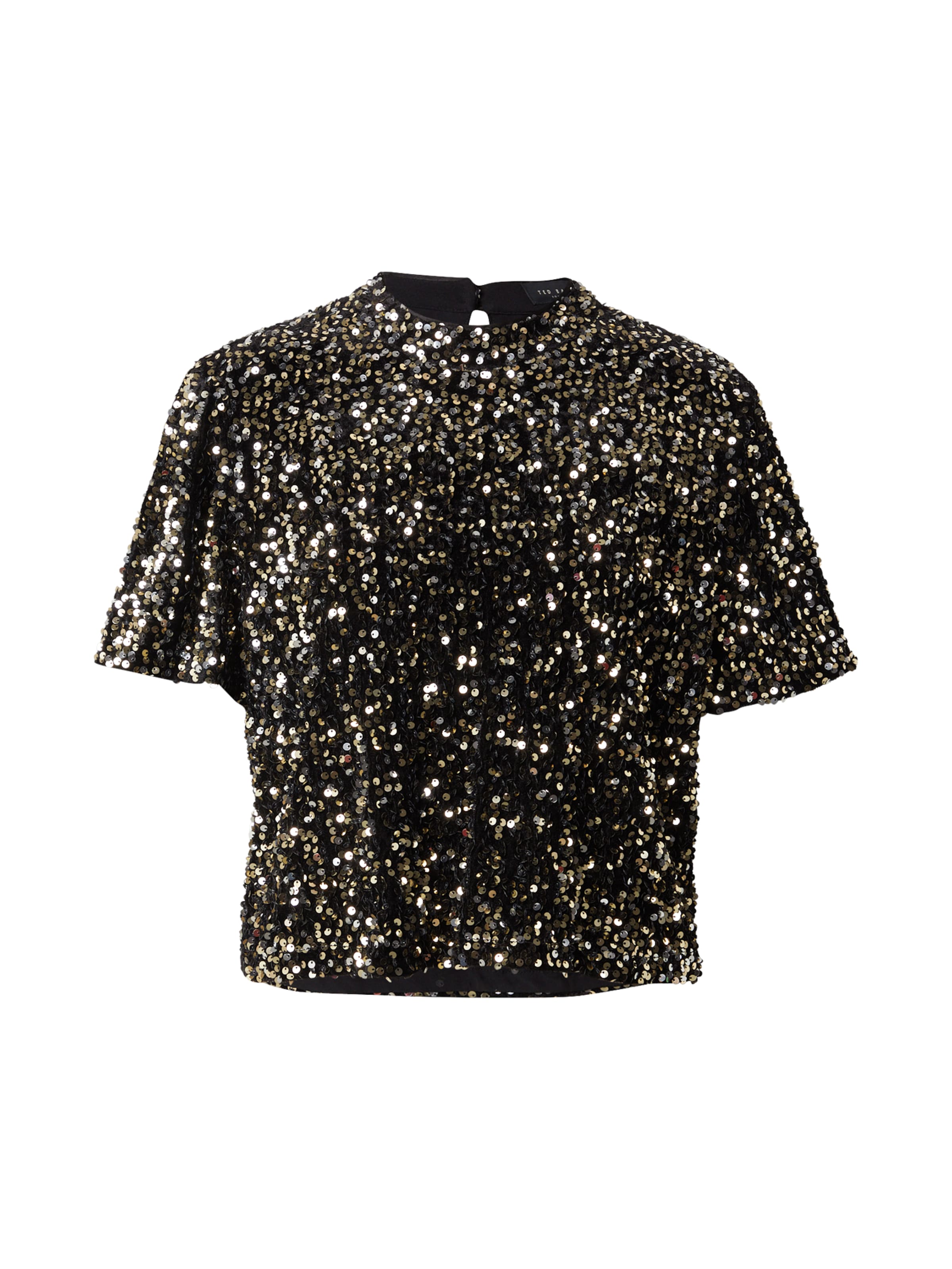 Ted Baker Μπλούζα 'ZARHAAA' σε μαύρο: μπροστά