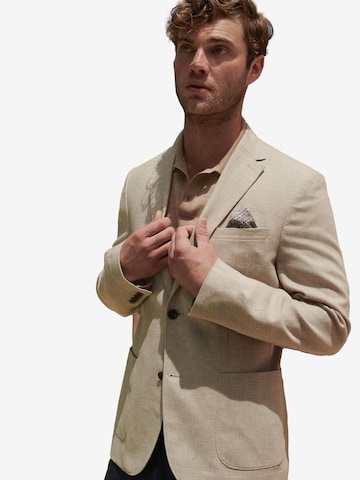 Slim fit Sacou de la Next pe gri