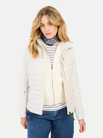 CAMEL ACTIVE Between-season jacket in White: front