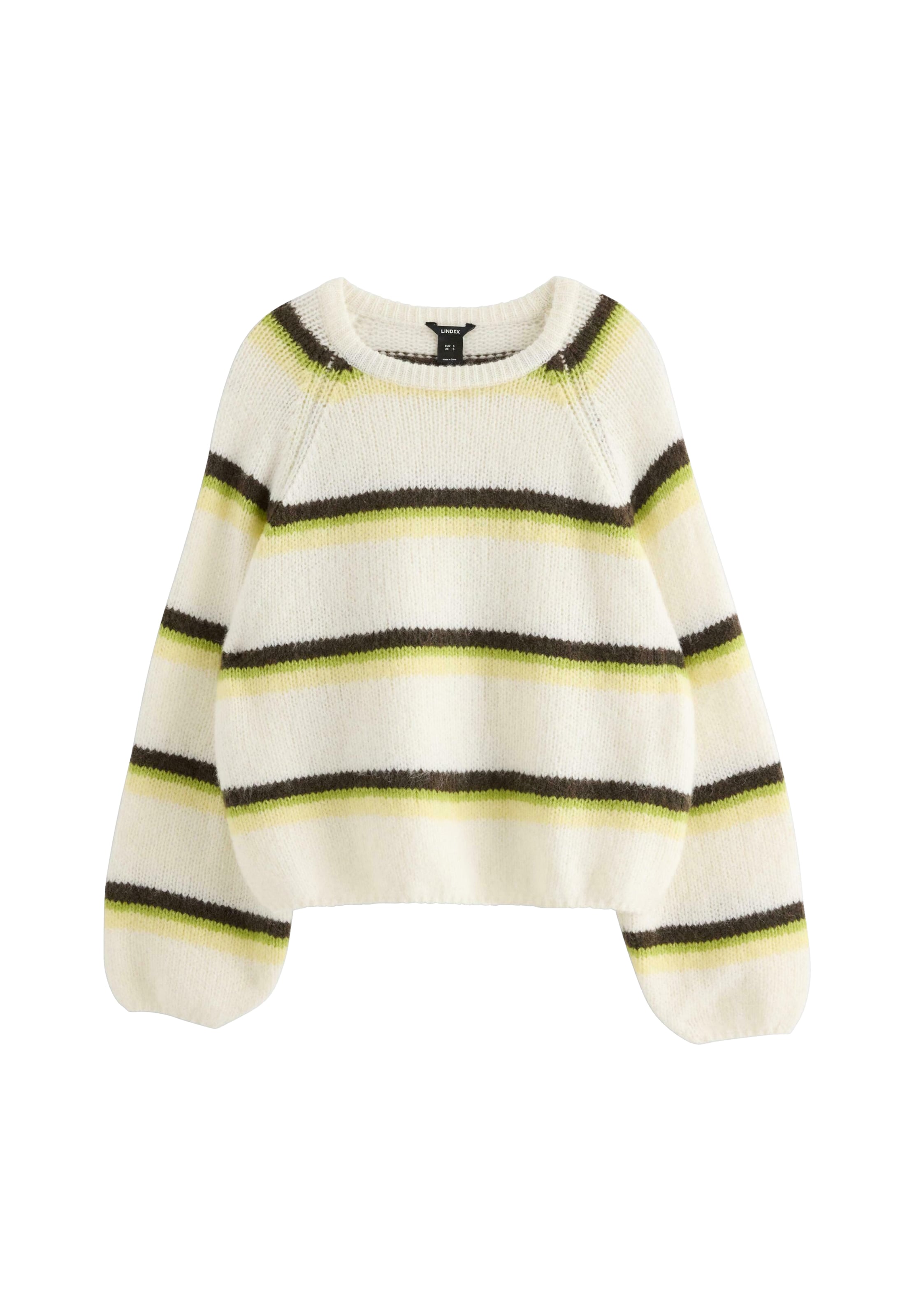 Pullover 'Selina' di Lindex in bianco: frontale