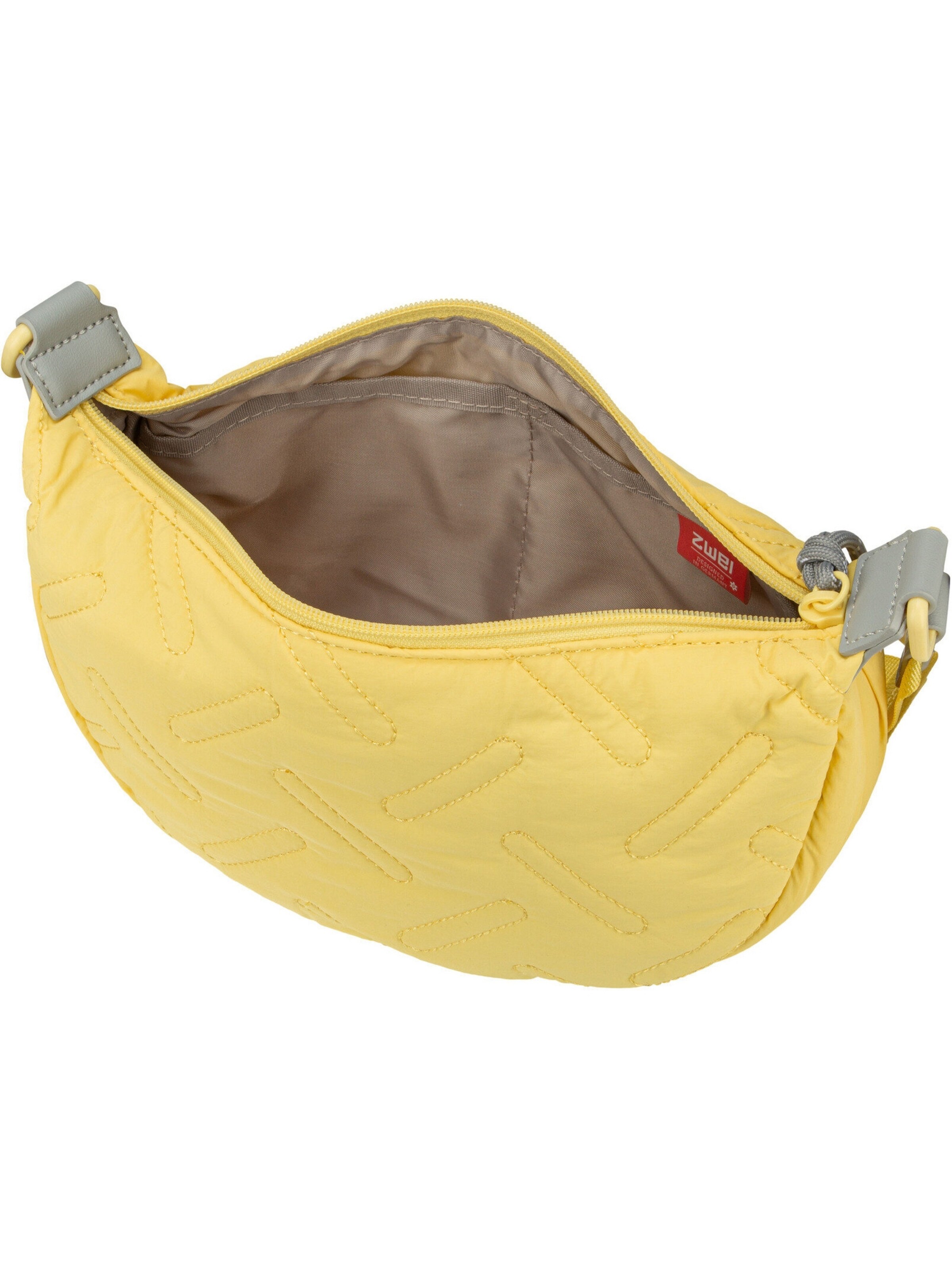 ZWEI Crossbody Bag 'Cleo' in Yellow