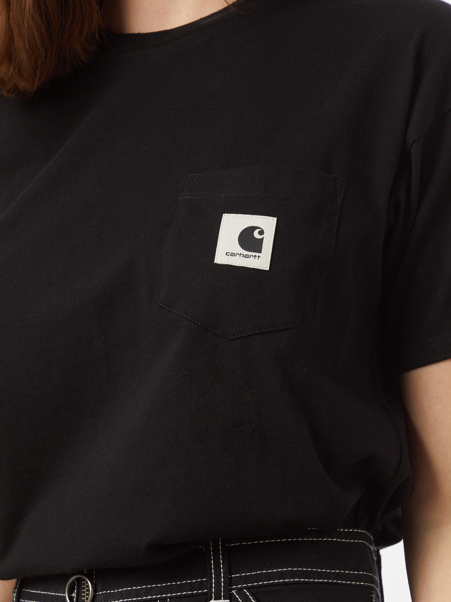 5lhke Kobiety Carhartt WIP Koszulka w kolorze Czarnym 