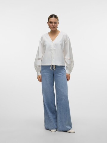 VERO MODA Blouse 'VMJANNI' in White