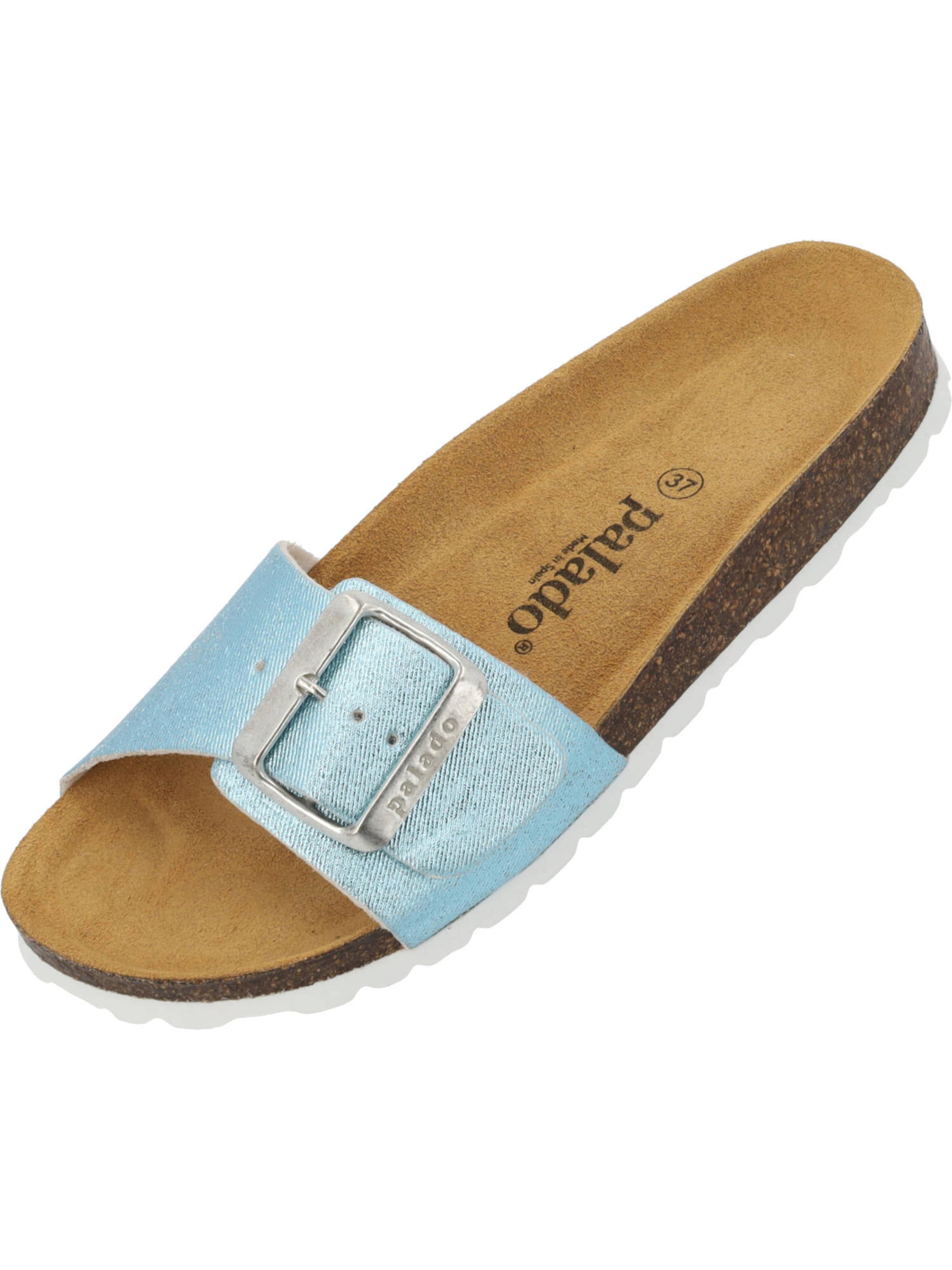 Palado Šľapky 'Malta' - svetlomodrá, Produkt