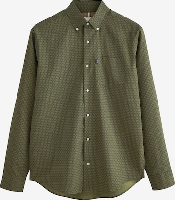 Next Regular fit Overhemd in Groen: voorkant