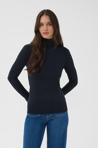 Kaffe - Jersey en beige: frente