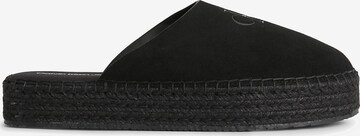 Calvin Klein Jeans Espadrilles in Schwarz