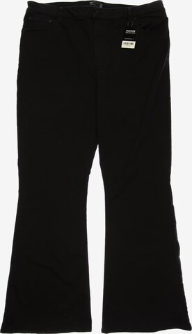 ASOS DESIGN Curve Jeans 39-40 in Schwarz: predná strana