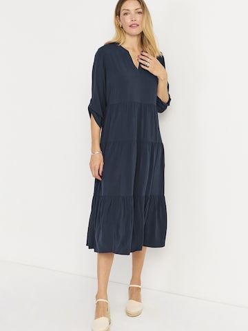 Robe Cellbes of Sweden en bleu : devant
