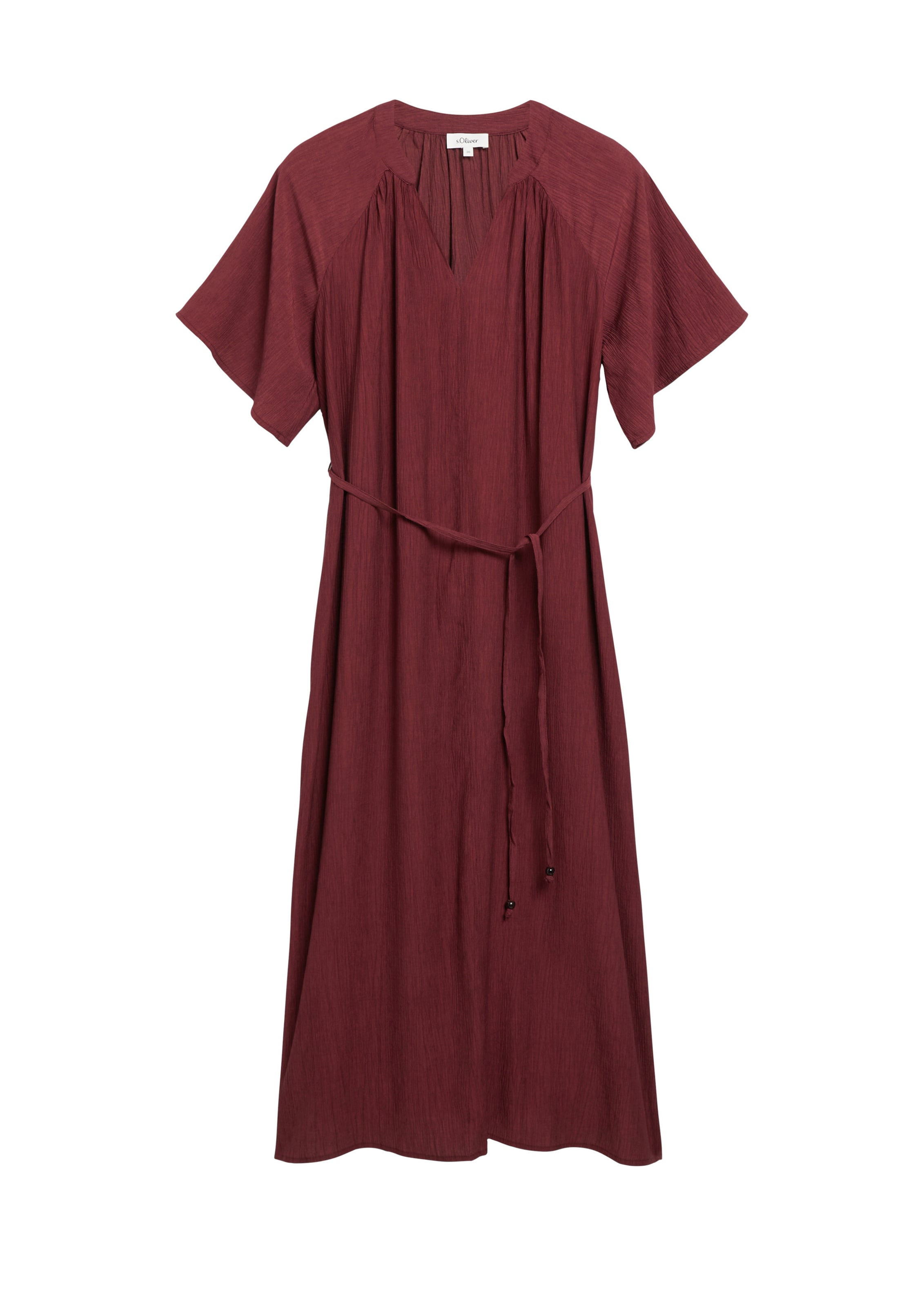 s.Oliver Kleid in Rot: Vorderseite
