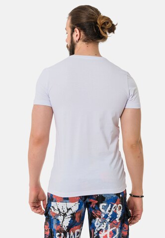 CIPO & BAXX Shirt in White