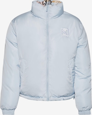 Karl Kani Winter Jacket in Blue: front