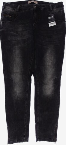 Zizzi Jeans in 35-36 in Black: front