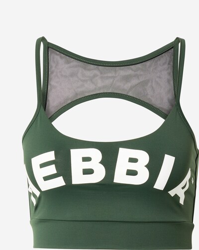 NEBBIA Soutien 'Hero' em verde escuro / branco, Vista do produto