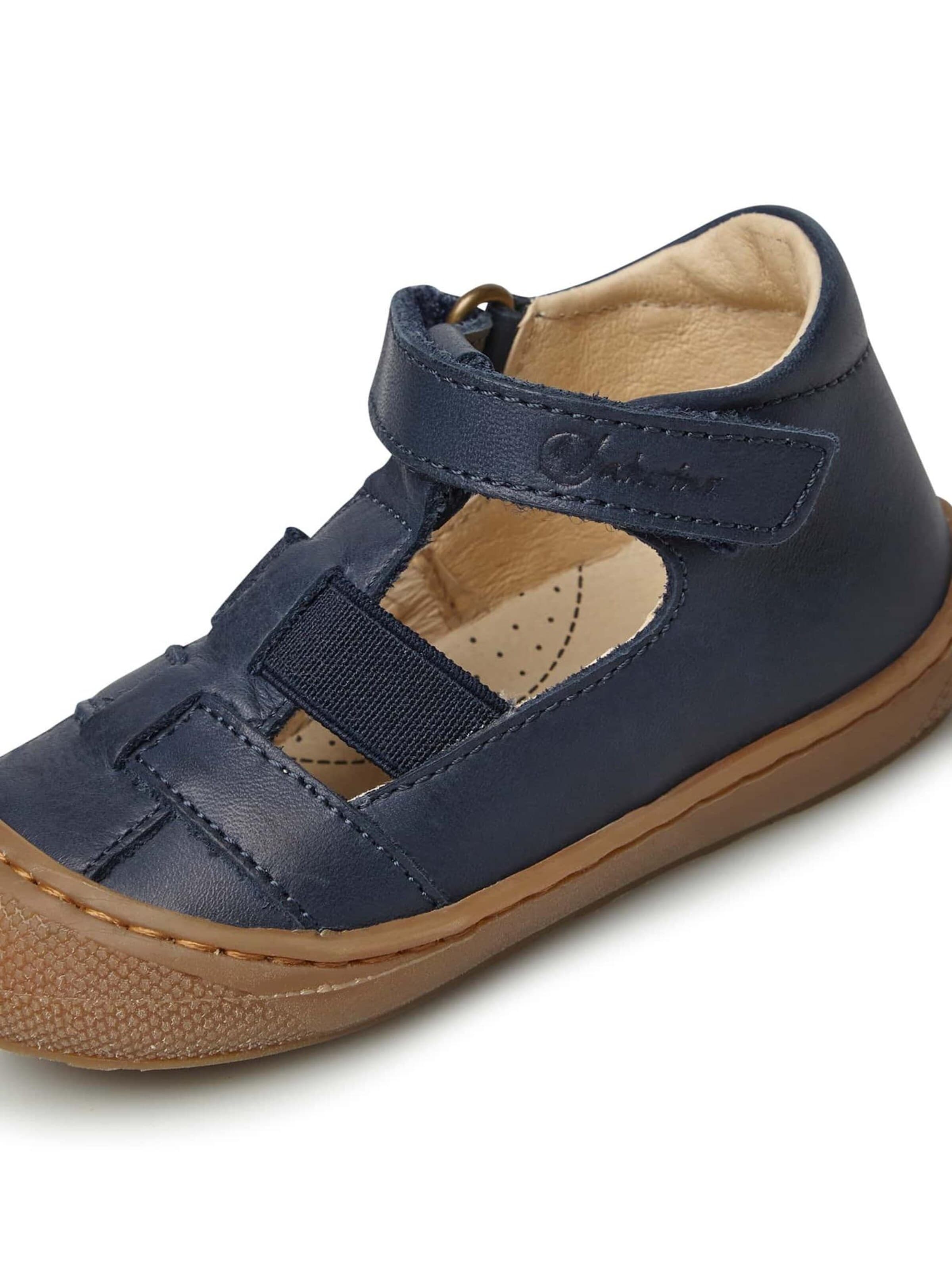 NATURINO Open shoes 'LANGEN' in Blue