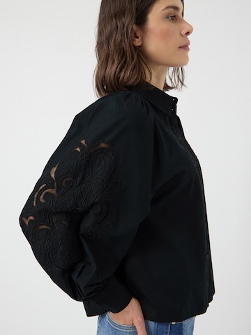 YAS Blouse 'YASZIMIA' in Black