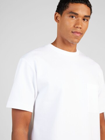 T-Shirt 'Nat' NN07 en blanc