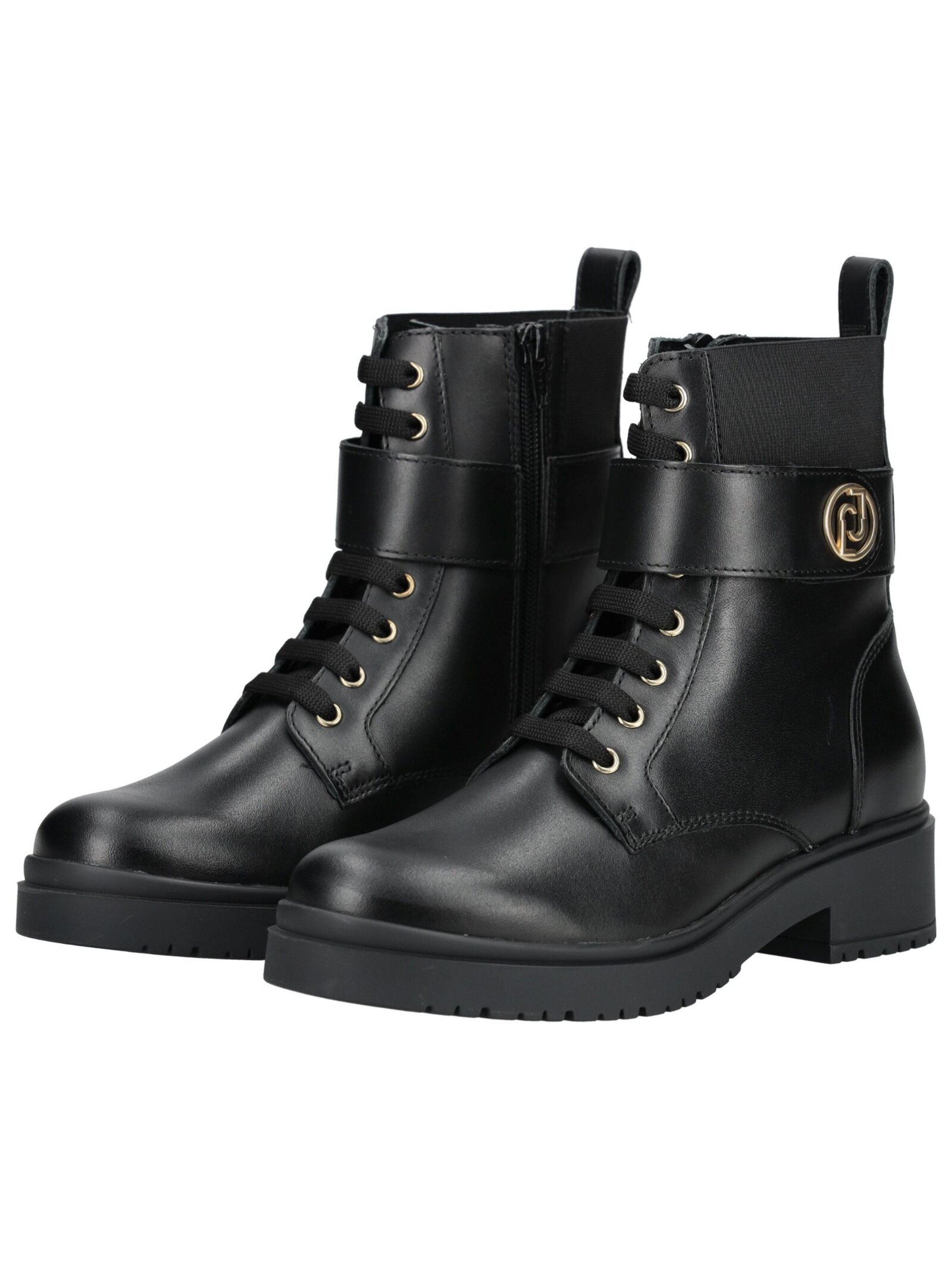 Liu Jo Lace-up bootie in Black