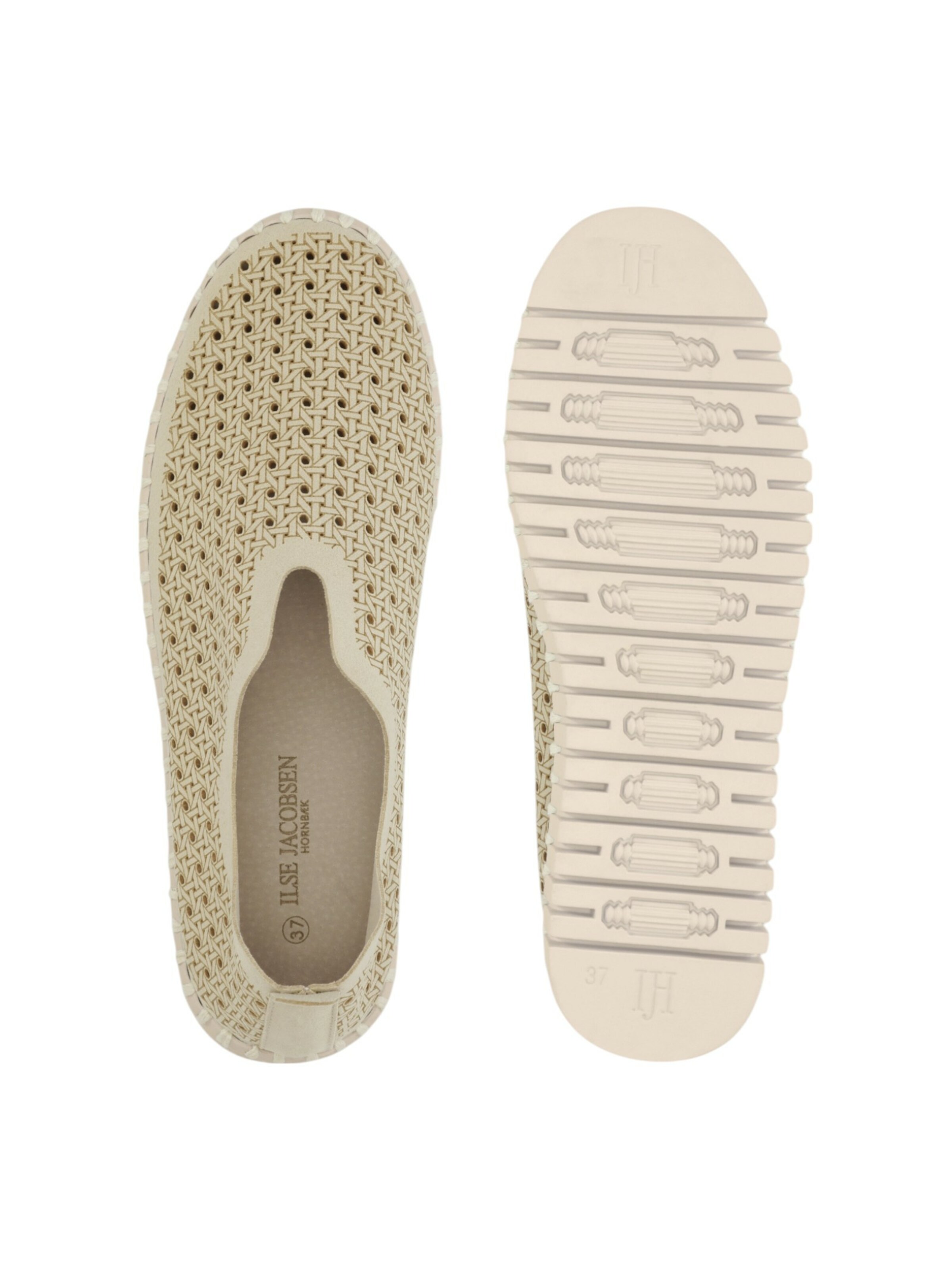 ILSE JACOBSEN Slipper 'TULIP4031' in Beige