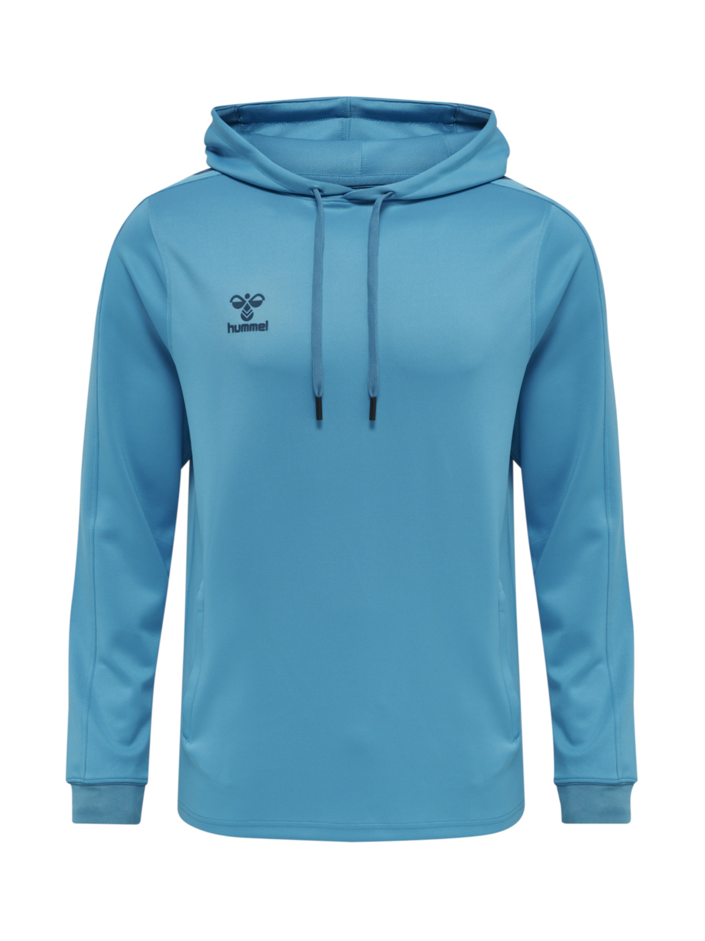 Felpa sportiva 'Core' di Hummel in blu: frontale