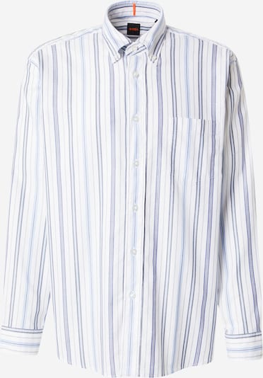 BOSS Košulja 'Lambey_1' u mornarsko plava / kraljevsko plava / svijetloplava / bijela, Pregled proizvoda