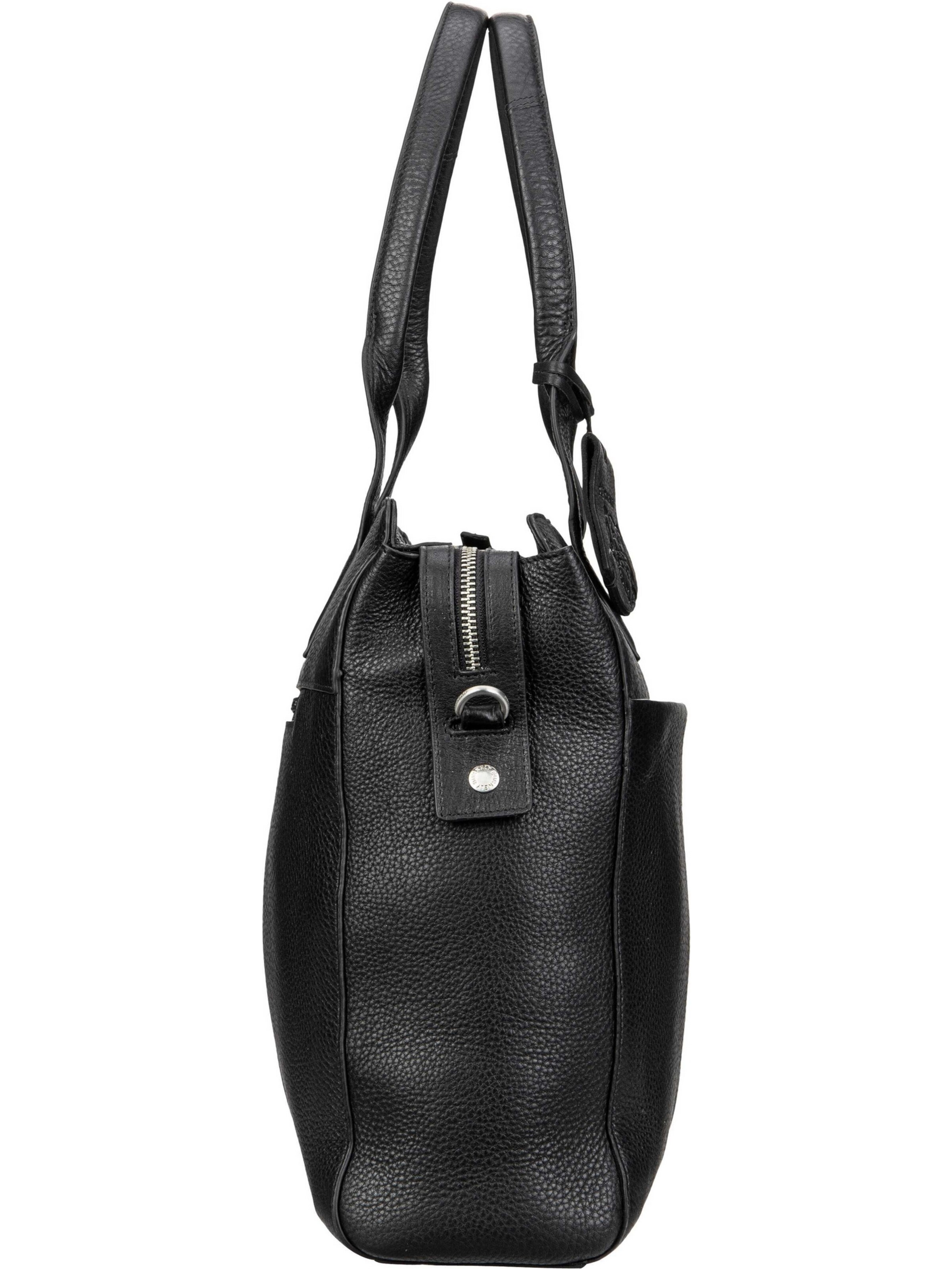 Burkely Document Bag 'Soft Skylar' in Black
