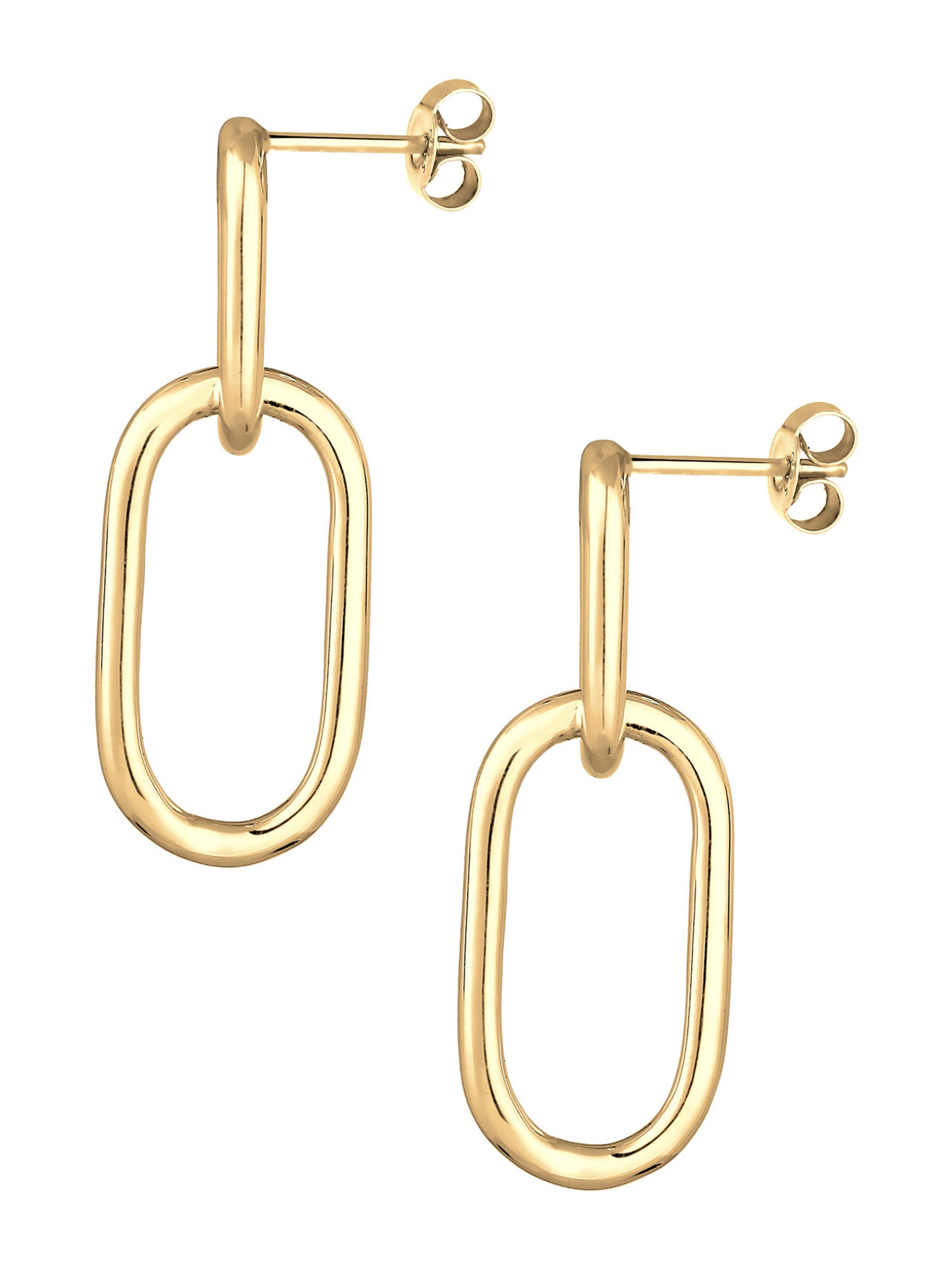 ELLI Earrings 'Geo' in Gold
